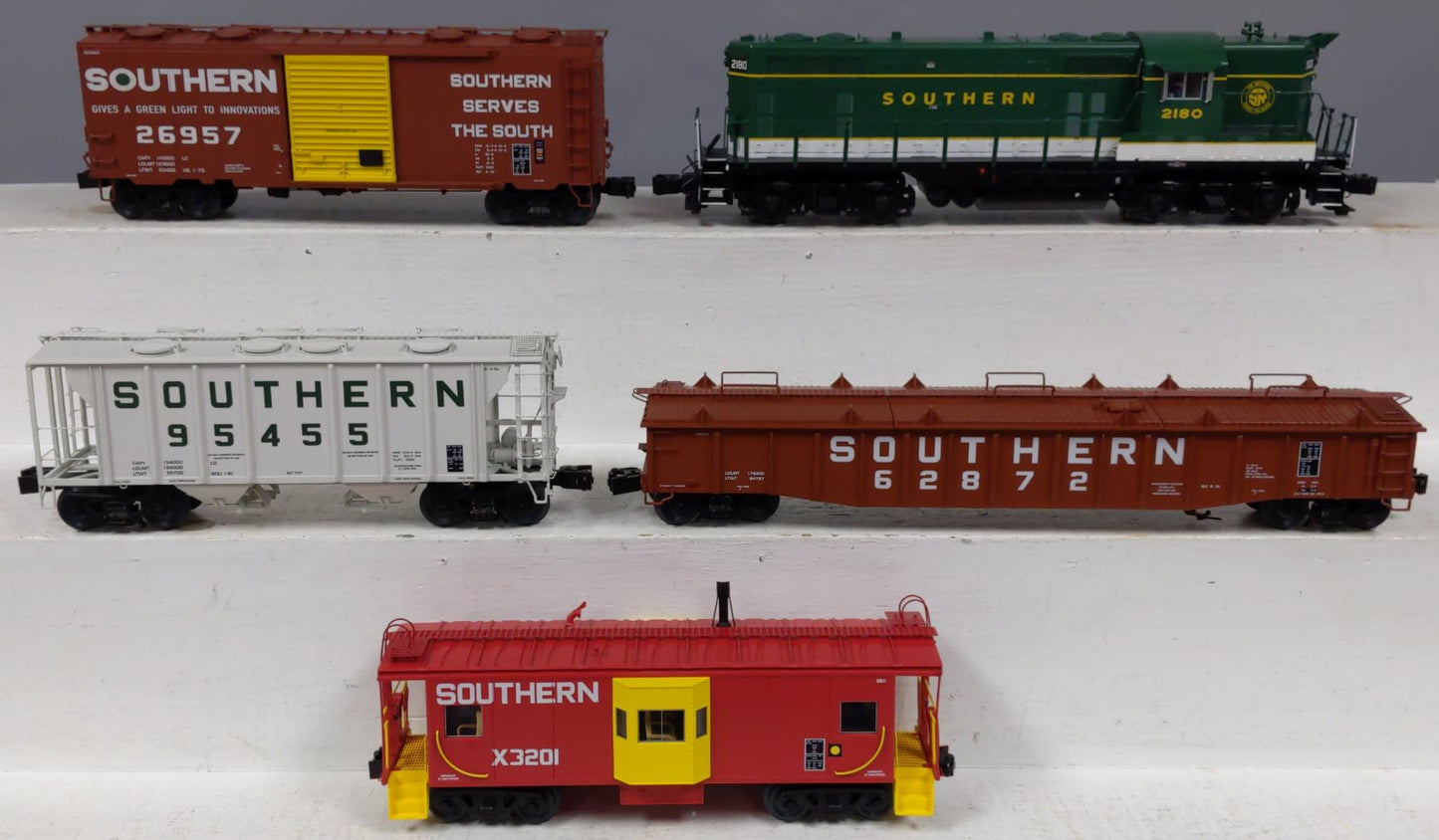 Lionel 2122030 O LEGACY Southern Freight Set LN/Box