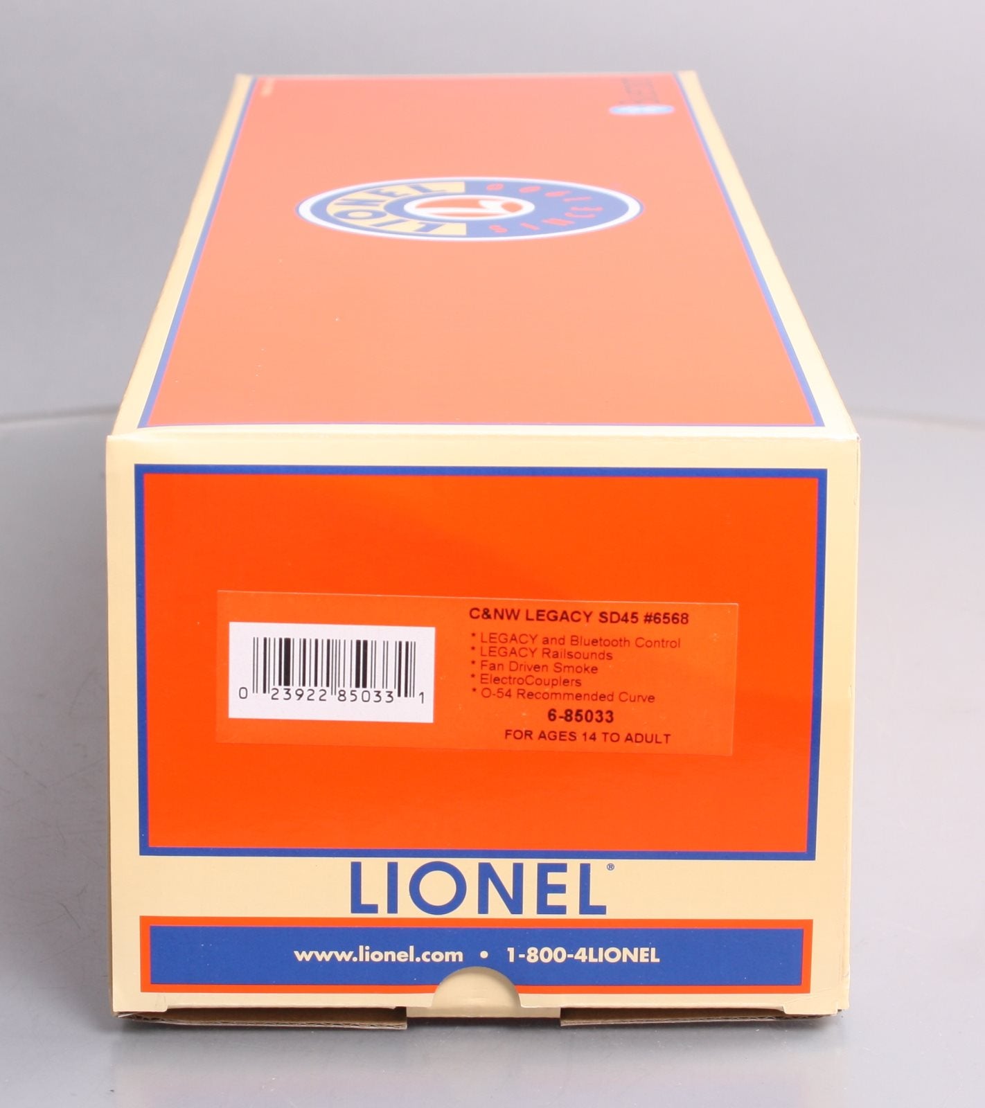 Lionel 6-85033 Chicago North Western Legacy SD45 Diesel Loco w/Bluetooth #6568