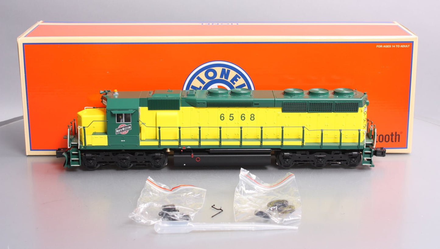 Lionel 6-85033 Chicago North Western Legacy SD45 Diesel Loco w/Bluetooth #6568