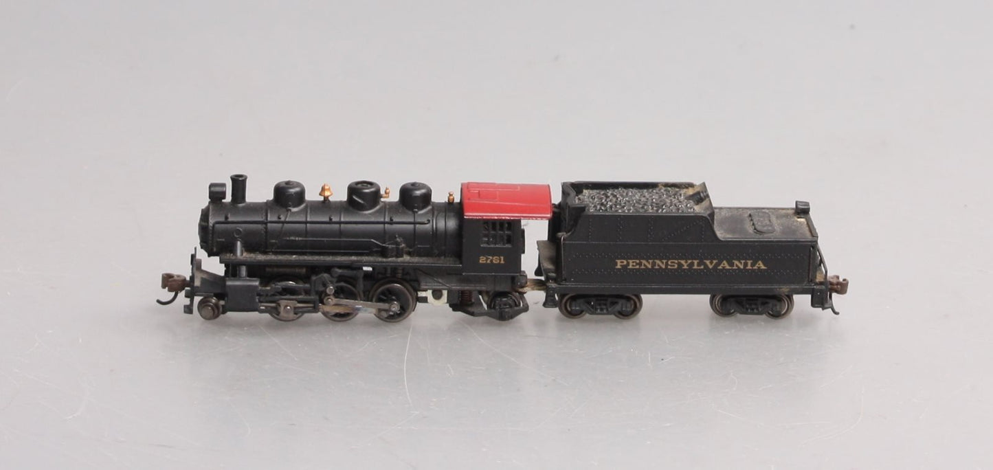 Bachmann 51564 N Pennsylvania 2-6-2 Prairie Steam Locomotive & Tender #2761