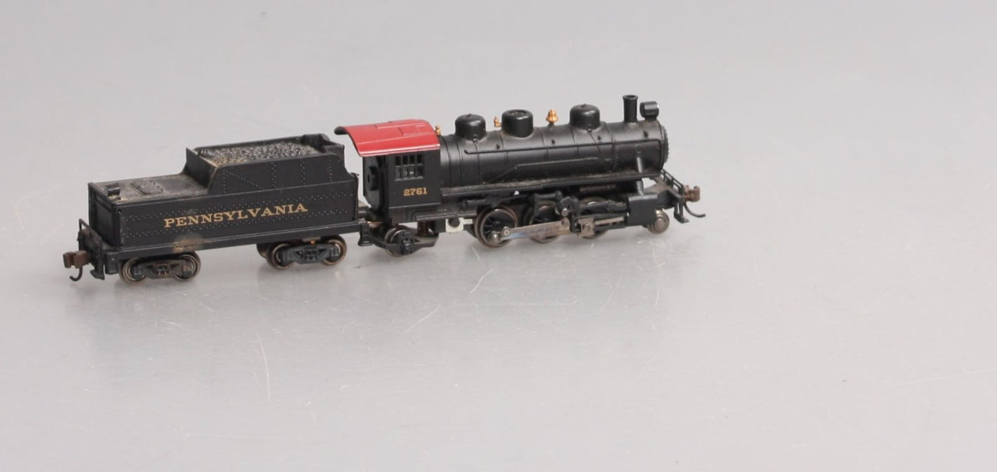 Bachmann 51564 N Pennsylvania 2-6-2 Prairie Steam Locomotive & Tender #2761