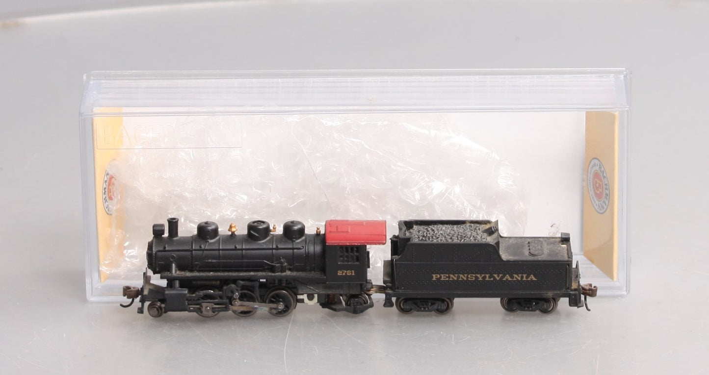 Bachmann 51564 N Pennsylvania 2-6-2 Prairie Steam Locomotive & Tender #2761