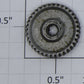 American Flyer PA10672-DD Worm Gear- Different Design