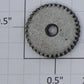 American Flyer PA10672-DD Worm Gear- Different Design