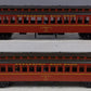 Lionel 2227030 O Strasburg Railroad Wood Coach #1 (Pack of 2)