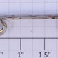 Lionel 224E-86 O Gauge Steam Locomotive Collector Roller Bracket