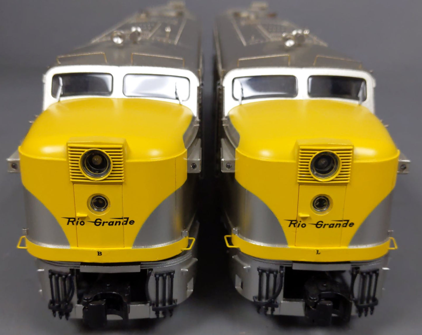 Lionel 1933170 O D&RGW Legacy Alco PA AA Diesel Locomotive Set #6001/6003