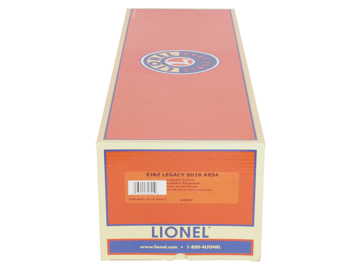 Lionel 6-82801 O LEGACY EJ&E SD38 Diesel Locomotive #654