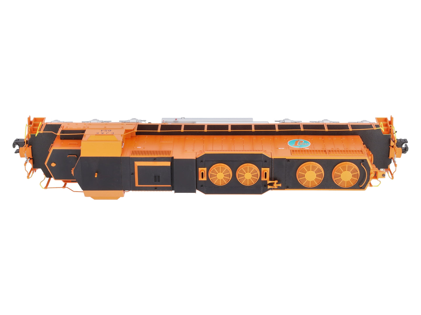 Lionel 6-82801 O LEGACY EJ&E SD38 Diesel Locomotive #654