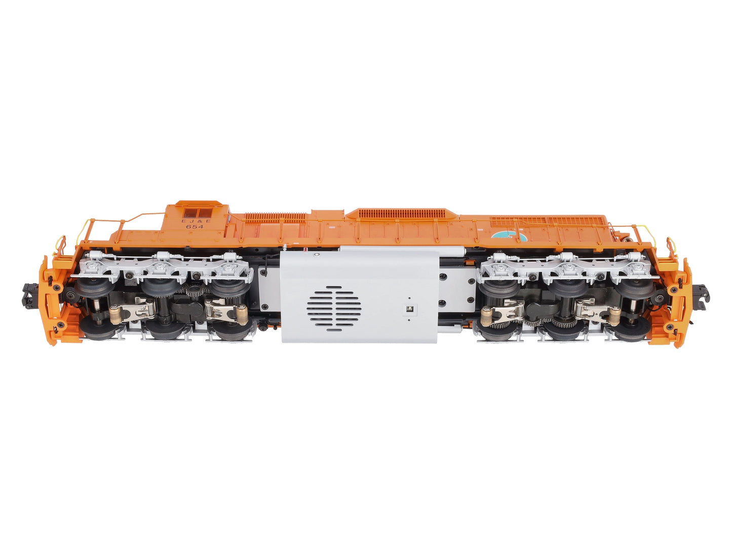 Lionel 6-82801 O LEGACY EJ&E SD38 Diesel Locomotive #654