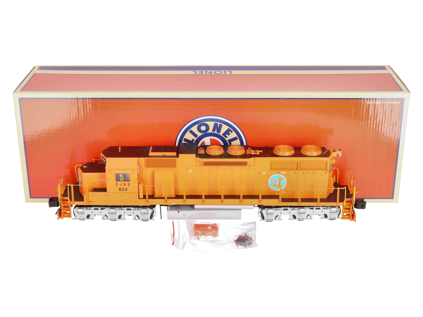 Lionel 6-82801 O LEGACY EJ&E SD38 Diesel Locomotive #654