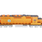 Lionel 6-82801 O LEGACY EJ&E SD38 Diesel Locomotive #654