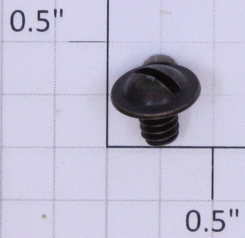 Lionel 155-17 #10-24 x 1/4" Black Slotted Washer Head Screw
