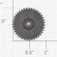 Lionel 1655M-7 39-Tooth Gear Set