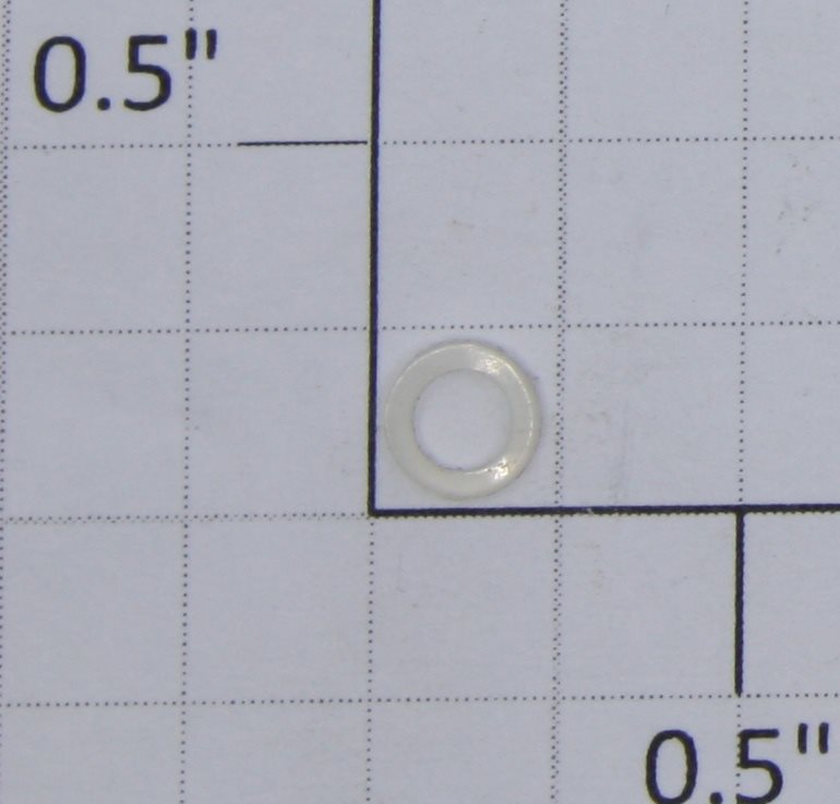 Lionel CON-8 Plastic Armature Shaft Thrust Collar Washer