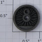 Lionel 671-235 O Gauge Turbine Center Wheel without Insert