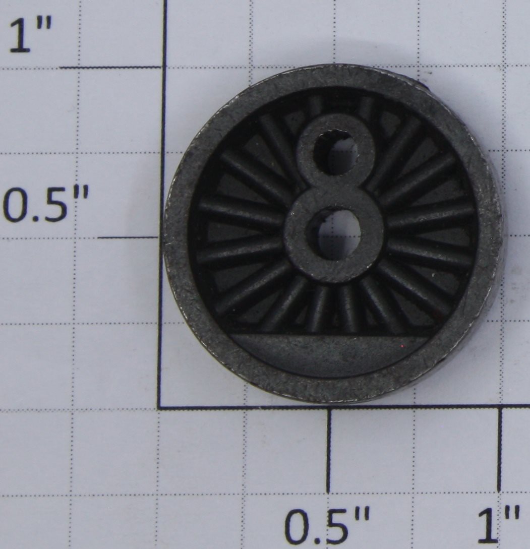 Lionel 671-235 O Gauge Turbine Center Wheel without Insert
