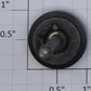 Lionel 671-240-2 O Gauge Turbine Center Wheel with Drive Axle and Insert