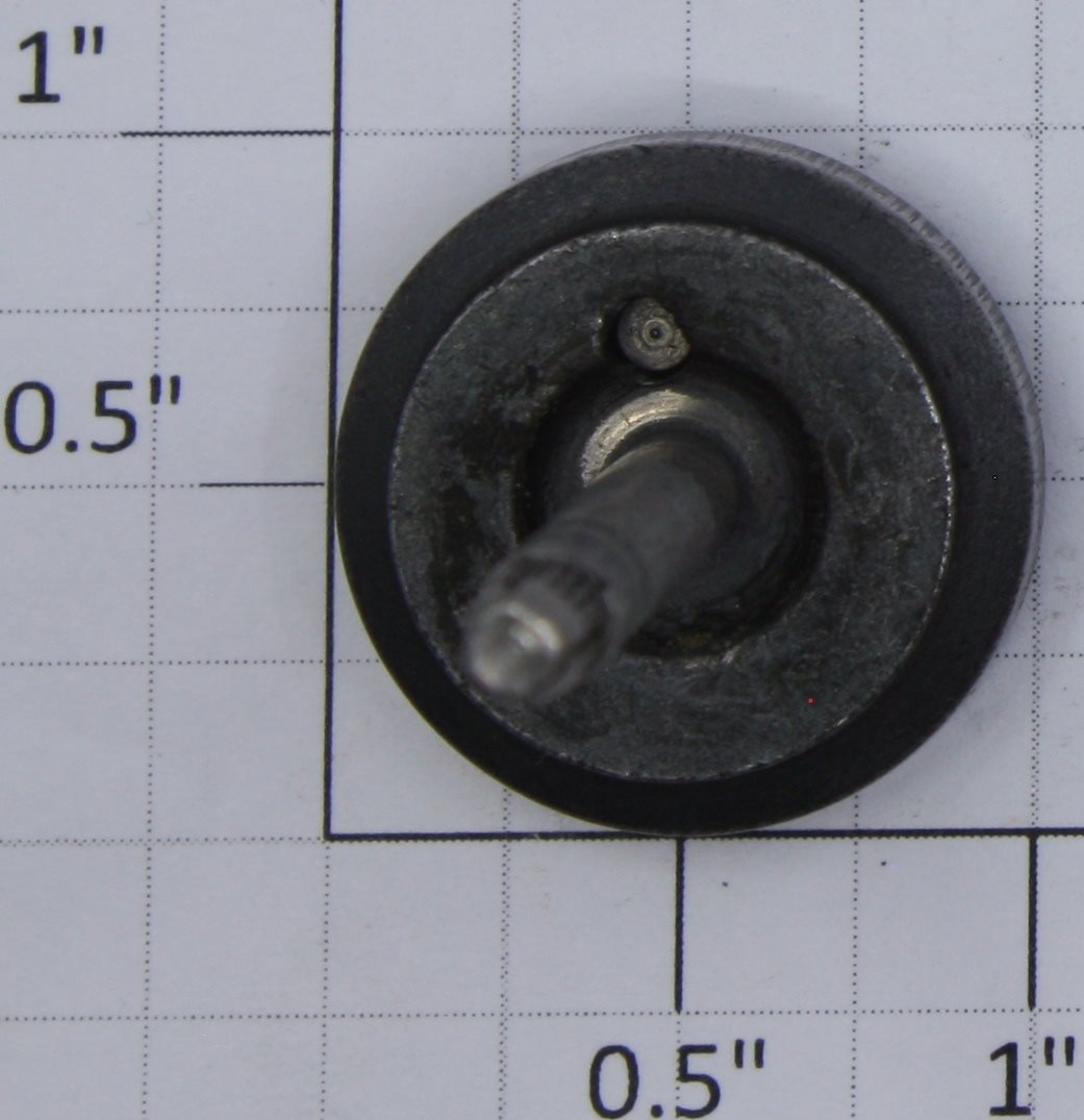 Lionel 671-240-2 O Gauge Turbine Center Wheel with Drive Axle and Insert