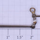 Lionel 224E-12 Right Hand Eccentric Crank Valve Assembly