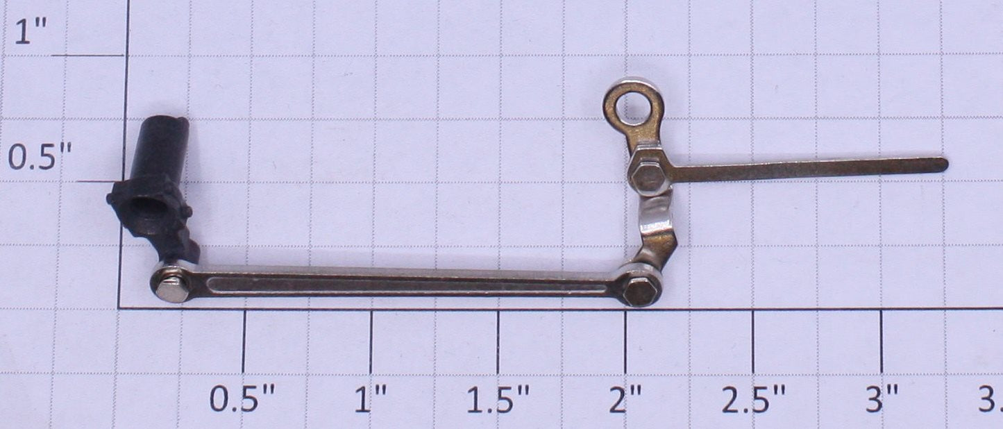 Lionel 224E-12 Right Hand Eccentric Crank Valve Assembly
