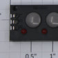 Z-Stuff DZ-1002 Gray 2-Button Remote Switch Controller with Red LED's