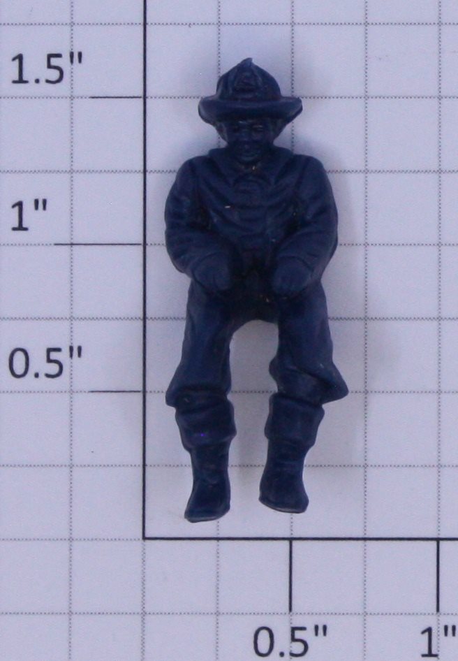 Lionel 8411-54 Blue Fireman Figure