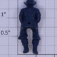 Lionel 8411-54 Blue Fireman Figure