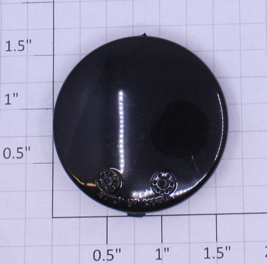 Lionel 9138-57 Black Tank Car End