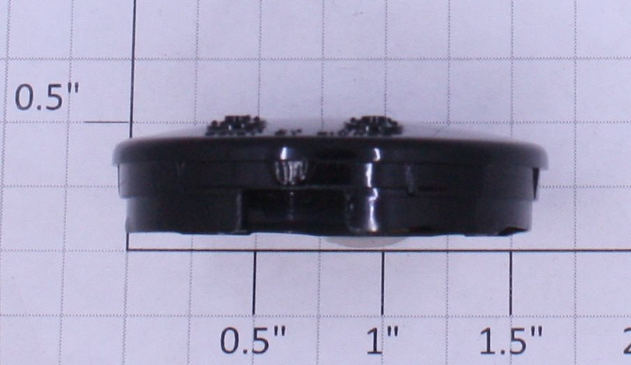 Lionel 9138-57 Black Tank Car End