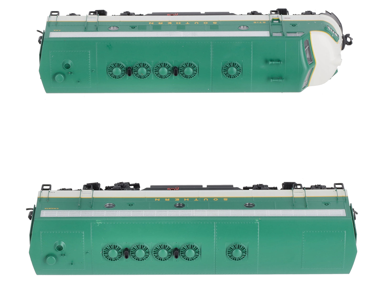 Walthers 910-19921 HO Southern Railway EMD F7A-B Set with SoundTraxx #6715, 6172