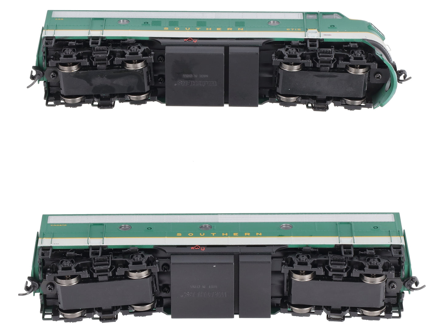 Walthers 910-19921 HO Southern Railway EMD F7A-B Set with SoundTraxx #6715, 6172