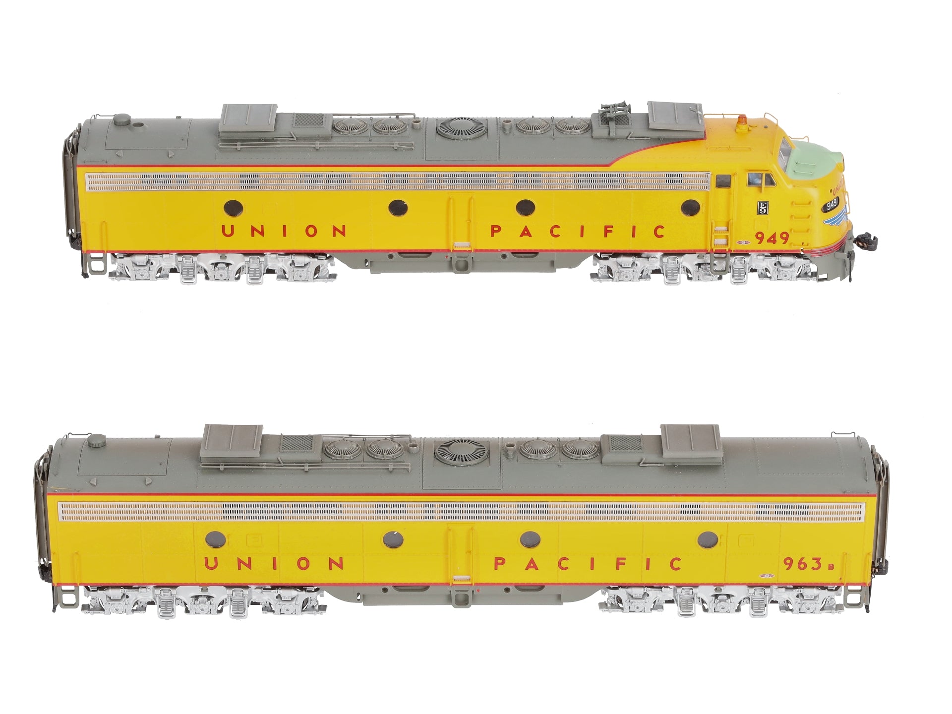 Walthers 920-41384 HO Union Pacific E9A-B Locomotives #949/963B w/Sound & DCC