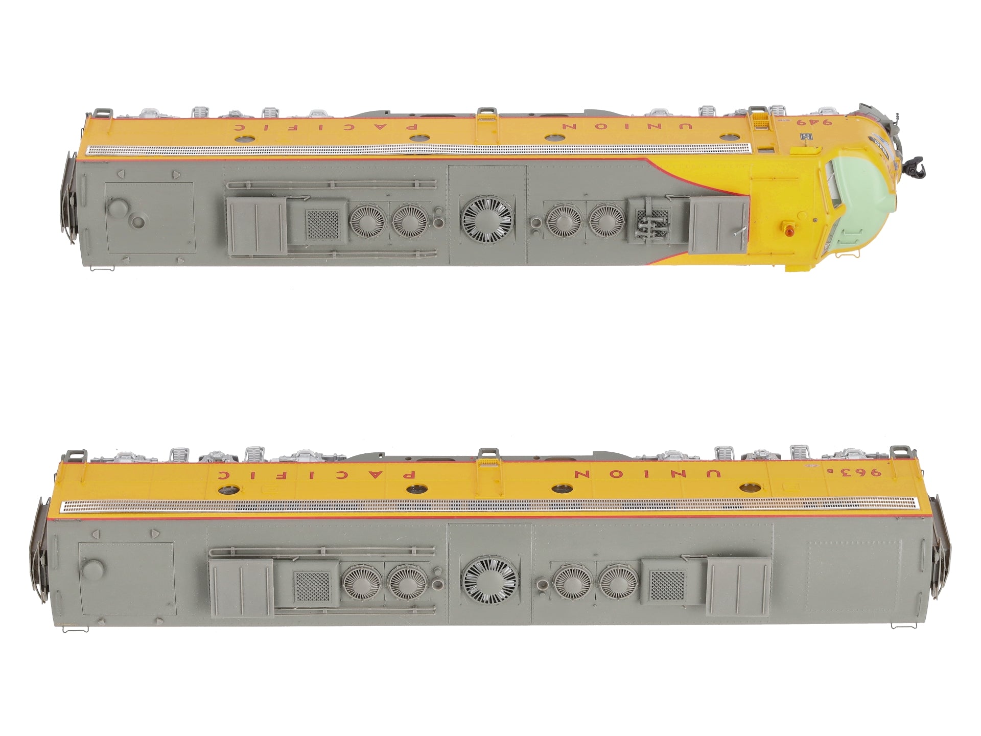 Walthers 920-41384 HO Union Pacific E9A-B Locomotives #949/963B w/Sound & DCC