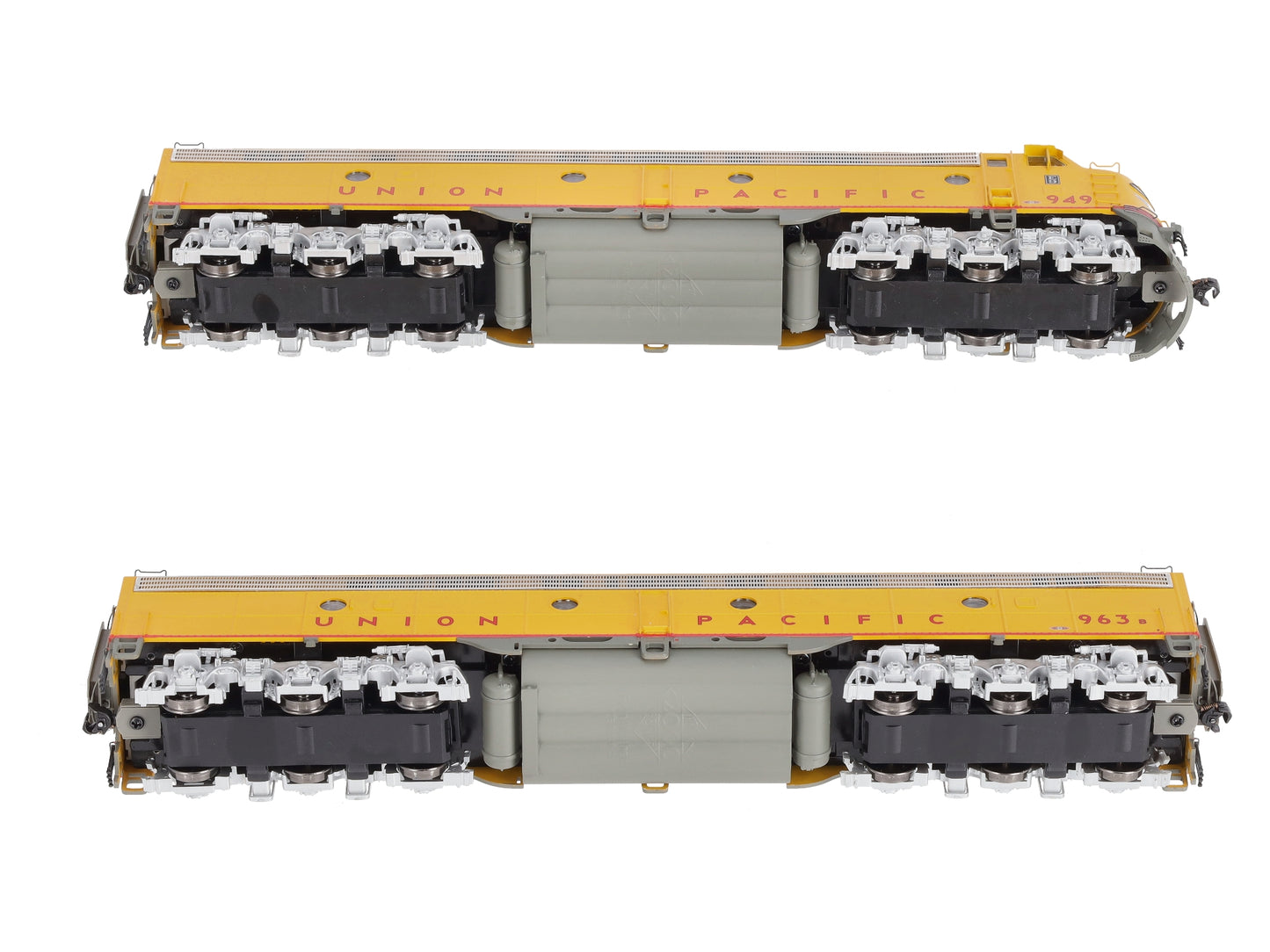 Walthers 920-41384 HO Union Pacific E9A-B Locomotives #949/963B w/Sound & DCC