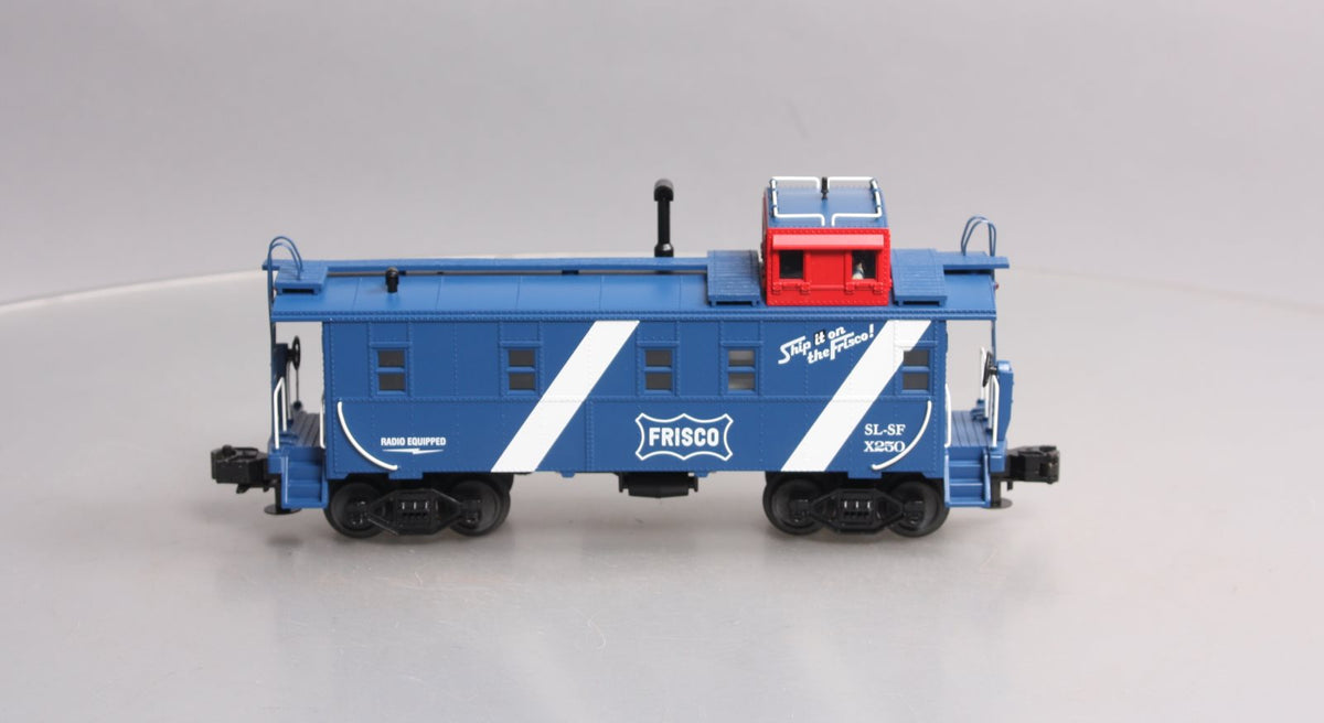 MTH 30-7773 O Gauge Frisco Offset Steel Caboose Car #X250 LN/Box