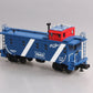 MTH 30-7773 O Gauge Frisco Offset Steel Caboose Car #X250 LN/Box