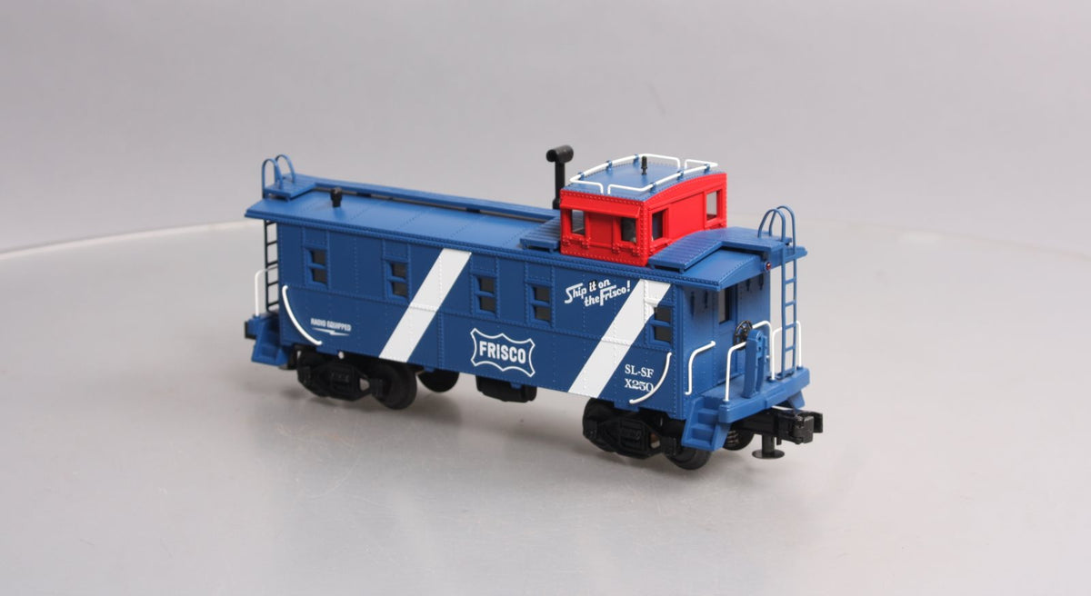MTH 30-7773 O Gauge Frisco Offset Steel Caboose Car #X250 LN/Box