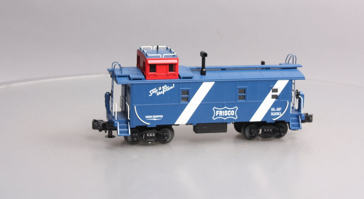 MTH 30-7773 O Gauge Frisco Offset Steel Caboose Car #X250 LN/Box