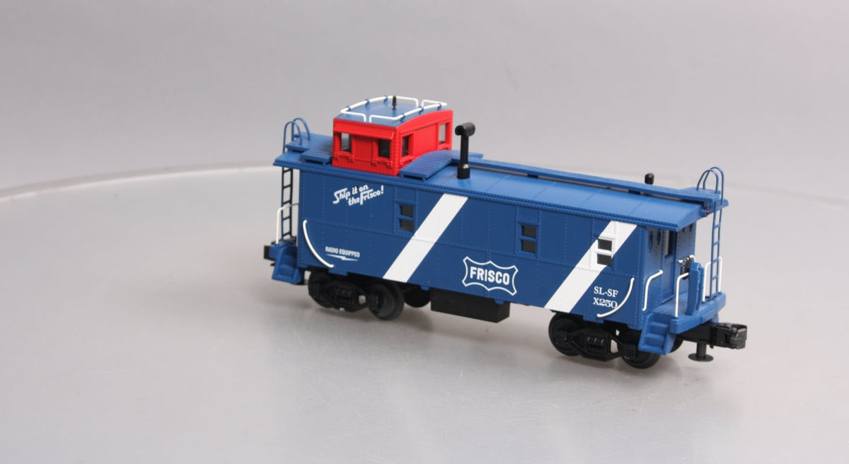 MTH 30-7773 O Gauge Frisco Offset Steel Caboose Car #X250 LN/Box