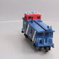 MTH 30-7773 O Gauge Frisco Offset Steel Caboose Car #X250 LN/Box