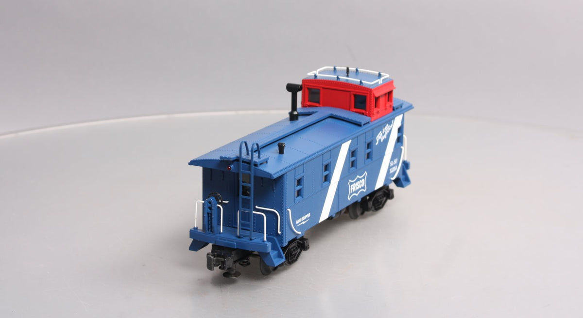 MTH 30-7773 O Gauge Frisco Offset Steel Caboose Car #X250 LN/Box
