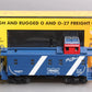 MTH 30-7773 O Gauge Frisco Offset Steel Caboose Car #X250 LN/Box