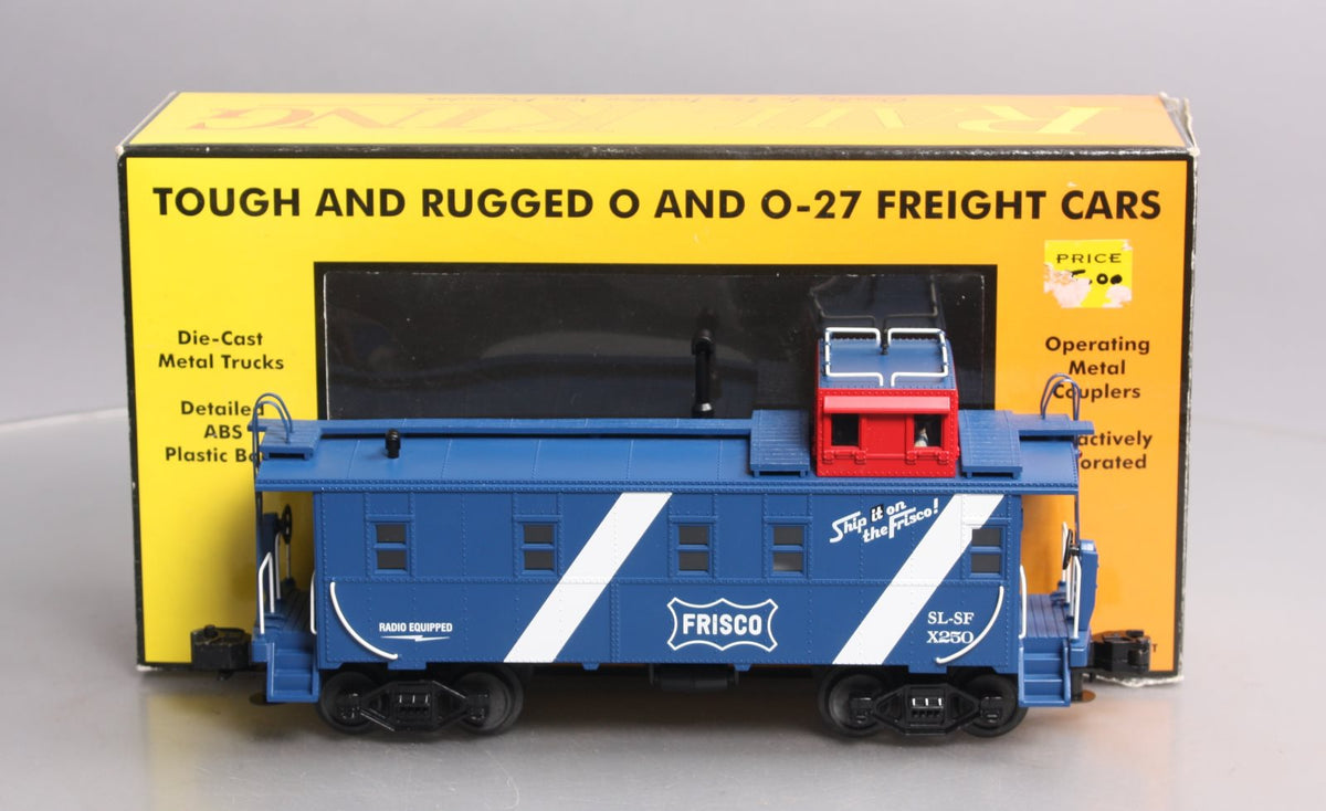 MTH 30-7773 O Gauge Frisco Offset Steel Caboose Car #X250 LN/Box