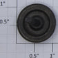 Lionel 2333-32X Plain Diesel Wheel and Axle