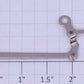 Lionel 224E-13 Left Hand Eccentric Crank Assembly
