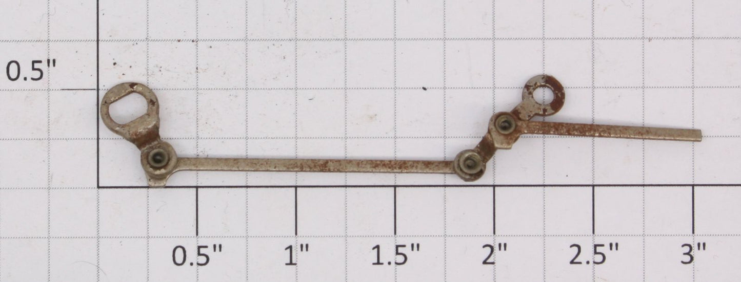 Lionel 221-14 Left Hand Valve Gear Eccentric Rod Assembly