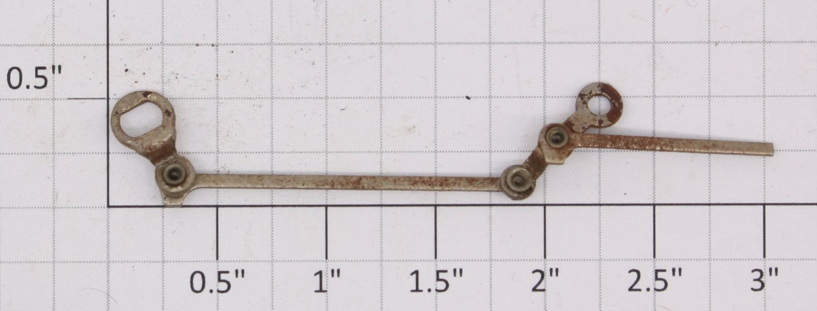 Lionel 221-14 Left Hand Valve Gear Eccentric Rod Assembly