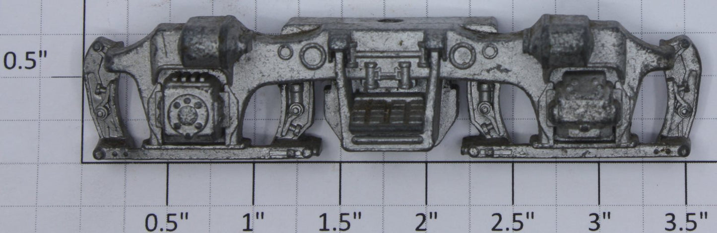 Lionel 600-132 Silver Diesel Truck Side Frame
