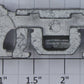 Lionel 600-132 Silver Diesel Truck Side Frame